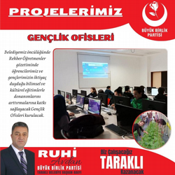 Ruhi Avdan: Yaşanabilir Bir Taraklı İçin Birlikte Çalışacağız