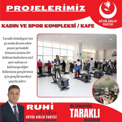 Ruhi Avdan: Yaşanabilir Bir Taraklı İçin Birlikte Çalışacağız