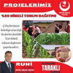 Ruhi Avdan: Yaşanabilir Bir Taraklı İçin Birlikte Çalışacağız