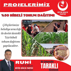 Ruhi Avdan: Yaşanabilir Bir Taraklı İçin Birlikte Çalışacağız