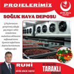 Ruhi Avdan: Yaşanabilir Bir Taraklı İçin Birlikte Çalışacağız