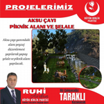 Ruhi Avdan: Yaşanabilir Bir Taraklı İçin Birlikte Çalışacağız