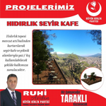 Ruhi Avdan: Yaşanabilir Bir Taraklı İçin Birlikte Çalışacağız