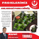 Ruhi Avdan: Yaşanabilir Bir Taraklı İçin Birlikte Çalışacağız