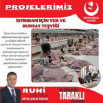 Ruhi Avdan: Yaşanabilir Bir Taraklı İçin Birlikte Çalışacağız