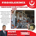 Ruhi Avdan: Yaşanabilir Bir Taraklı İçin Birlikte Çalışacağız