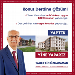 Tacettin Özkaraman Projeleri