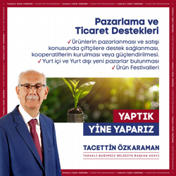 Tacettin Özkaraman Projeleri