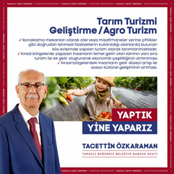 Tacettin Özkaraman Projeleri