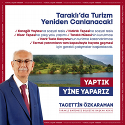 Tacettin Özkaraman Projeleri