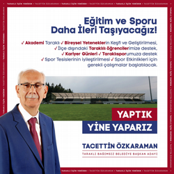 Tacettin Özkaraman Projeleri