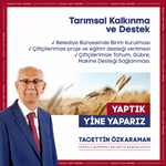 Tacettin Özkaraman Projeleri