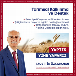 Tacettin Özkaraman Projeleri