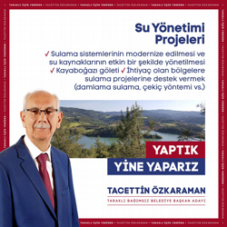 Tacettin Özkaraman Projeleri