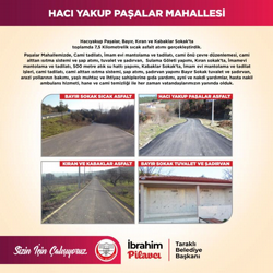 İbrahim Pilavcı: Yaptıklarımız ve Yapacaklarımız