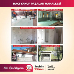 İbrahim Pilavcı: Yaptıklarımız ve Yapacaklarımız