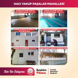 İbrahim Pilavcı: Yaptıklarımız ve Yapacaklarımız
