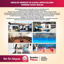 İbrahim Pilavcı: Yaptıklarımız ve Yapacaklarımız