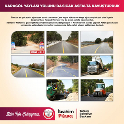 İbrahim Pilavcı: Yaptıklarımız ve Yapacaklarımız