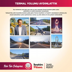 İbrahim Pilavcı: Yaptıklarımız ve Yapacaklarımız