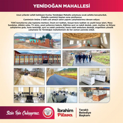 İbrahim Pilavcı: Yaptıklarımız ve Yapacaklarımız