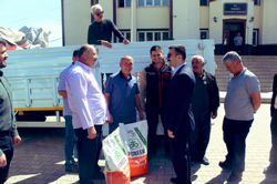 TAKE Projesi İle % 50 Hibeli Ayçiçek Tohumu Dağıtıldı