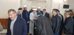 Camilerde Sakal-ı Şerif Ziyareti