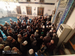 Camilerde Sakal-ı Şerif Ziyareti