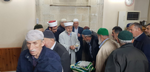 Camilerde Sakal-ı Şerif Ziyareti