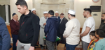 Camilerde Sakal-ı Şerif Ziyareti