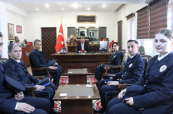 TÜRK POLİS TEŞKİLATI’NIN 179.KURULUŞ YILDÖNÜMÜ TARAKLI’DA DA KUTLANDI