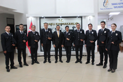 TÜRK POLİS TEŞKİLATI’NIN 179.KURULUŞ YILDÖNÜMÜ TARAKLI’DA DA KUTLANDI