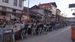 TARAKLI’DA ANKARA CADDESİ’NDE BELEDİYE TARAFINDAN İFTAR SOFRASI KURULDU