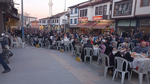 TARAKLI’DA ANKARA CADDESİ’NDE BELEDİYE TARAFINDAN İFTAR SOFRASI KURULDU