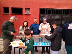 Taraklı İmam Hatip Ortaokulu Geleneksel İftar Yemeği Düzenledi