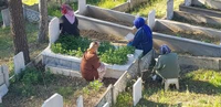 Arife Günü Mezarlık Ziyaretleri İçin İlçe Müftülüğü Program Düzenledi