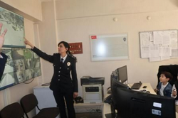 TARAKLI ZÜBEYDE HANIM ANAOKULU’NDAN İLÇE EMNİYET AMİRLİĞİ’NE ZİYARET