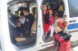 TARAKLI ZÜBEYDE HANIM ANAOKULU’NDAN İLÇE EMNİYET AMİRLİĞİ’NE ZİYARET