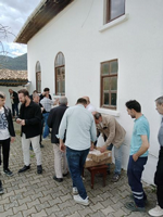 Cuma Namazı Sonrası Hisar Camii'nde Kır Pidesi İkramı