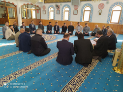 Taraklı İlçe Müftüsü ve Din Görevlileri, Toplantı ve Seminerde Bir Araya Geldi