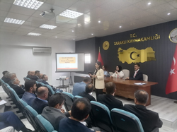 Taraklı İlçe Müftüsü ve Din Görevlileri, Toplantı ve Seminerde Bir Araya Geldi