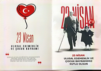 23 Nisan yarın kutlanacak