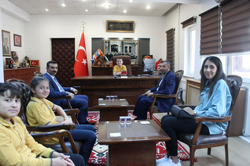 Kaymakamlık Koltuğuna İsmail Talha Turan oturdu