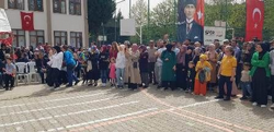 Taraklı'da da 23 Nisan Coşkuyla kutlandı