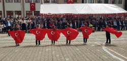 Taraklı'da da 23 Nisan Coşkuyla kutlandı