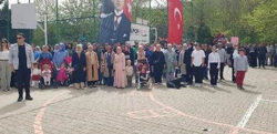 Taraklı'da da 23 Nisan Coşkuyla kutlandı