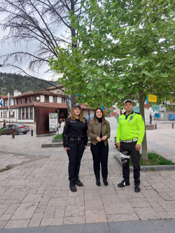 Taraklı İlçesi Trafik ve İlk Yardım Haftası Etkinlikleriyle Farkındalık Yaratıyor