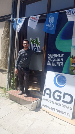 Anadolu Gençlik Derneği'nin Taraklı Şubesi açıldı!