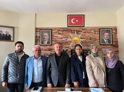 AK Parti Taraklı İlçe Teşkilatı, Daraltılmış İlçe Danışma Meclisi toplantısı yapıldı