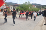 Gençlik yürüyüşü yapıldı